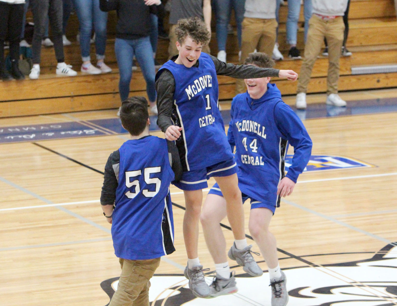 McDonell boys basketball scrimmage 3-13-20